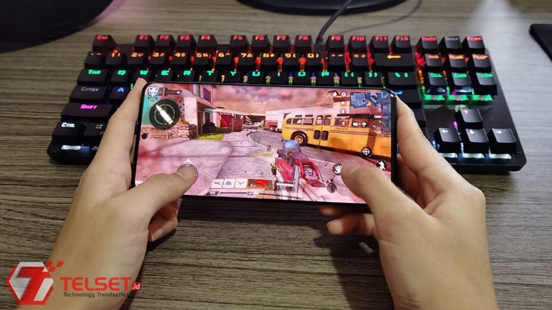 Samsung Galaxy S20 Ultra Gaming