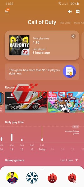 Samsung Galaxy S20 Ultra Gaming