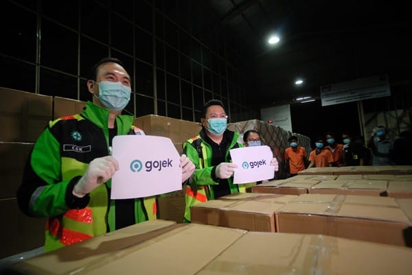 Gojek Impor Masker