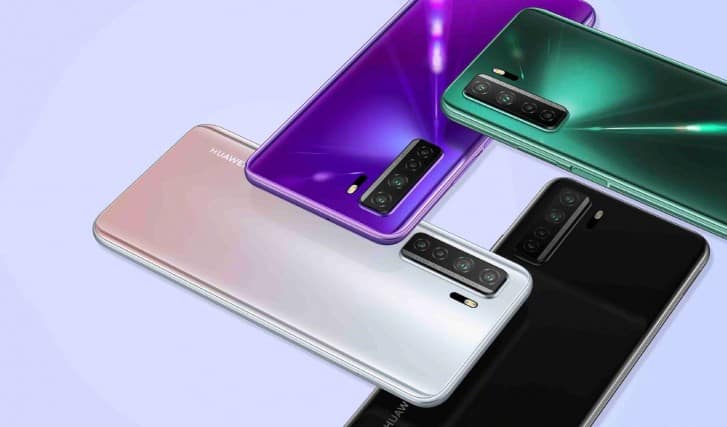 Harga Huawei Nova 7 SE
