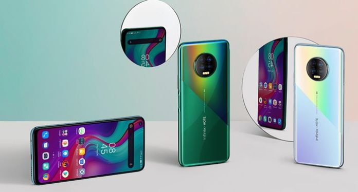 Infinix Note 7
