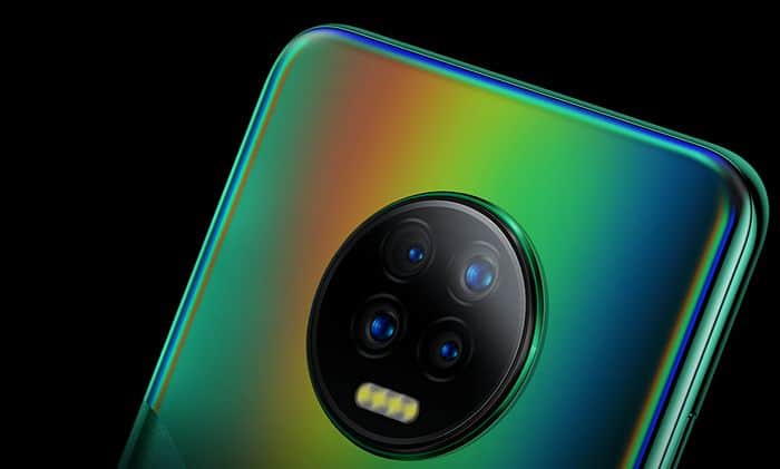 Kamera Infinix Note 7