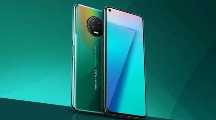 Infinix Note 7