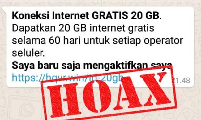 Pesan Internet Gratis