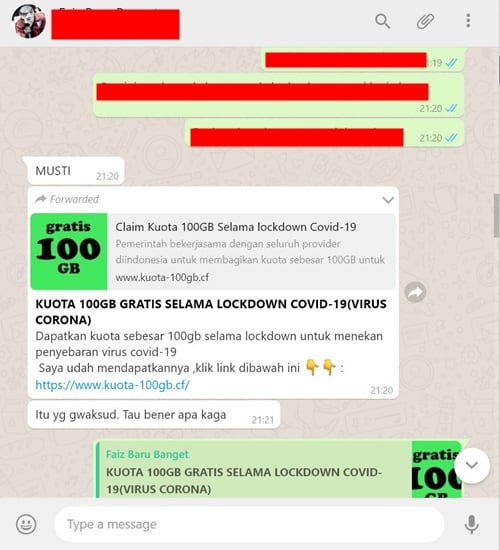 Internet Gratis Pemerintah