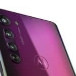 Kamera Motorola Edge