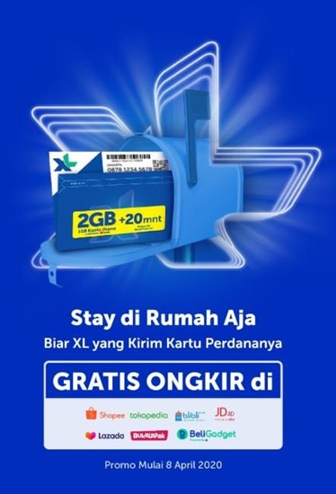 Beli Kartu XL Axiata