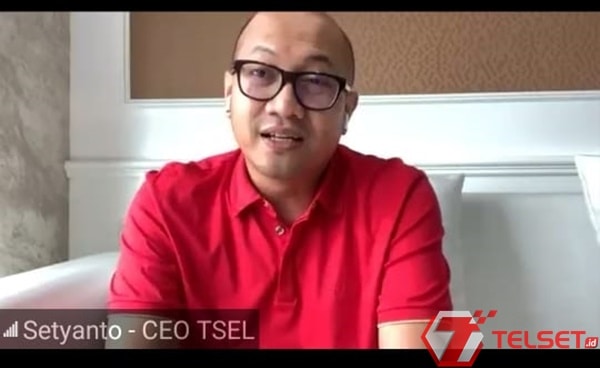 Karyawan Telkomsel Covid-19