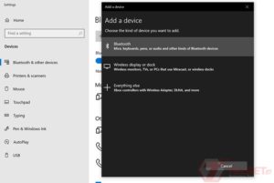 Cara Mengaktifkan Bluetooth Tethering PC
