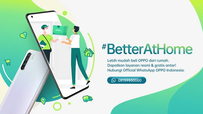 Oppo #BetterAtHome