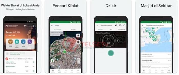 Muslim Jadwal Sholat Kiblat 