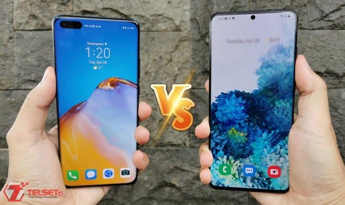 P40 Pro vs S20 Ultra P40 Pro S20 Ultra