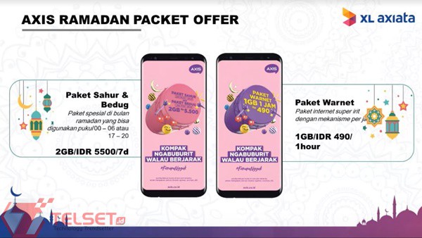 Paket Axis Ramadan