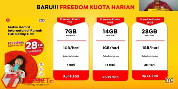 Paket Freedom Kuota Harian