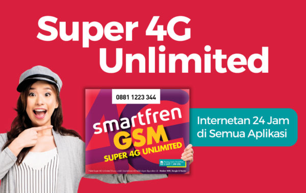 smartfren menawarkan paket online murah