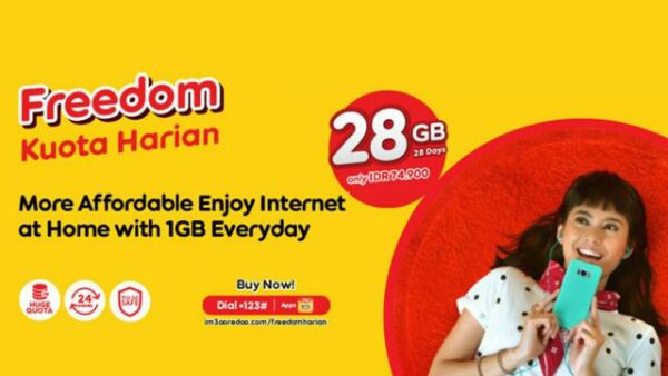Paket internet murah