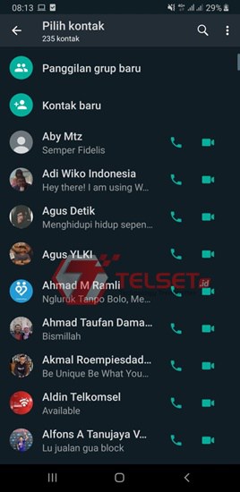 video call whatsapp 8 orang