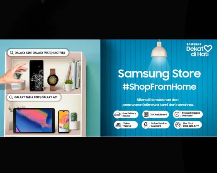 Samsung Dekat di Hati