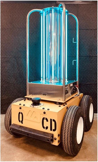 Robot Militer Covid-19