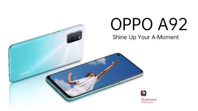 Salinan OPPO A92 Oppo A92 Indonesia