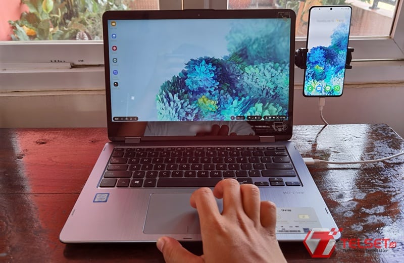 Samsung DeX Galaxy S20 Ultra
