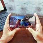 Samsung Galaxy S20 Ultra-Layar