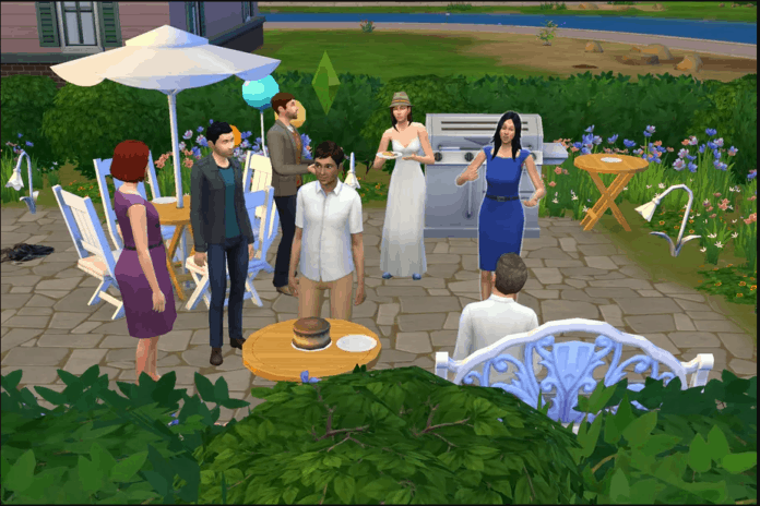 the sims ulang tahun