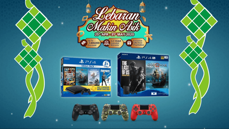Harga PS4 Bundle