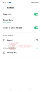 Cara Mengaktifkan Bluetooth Tethering Hp
