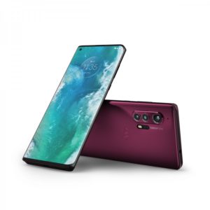 Smartphone flagship Snapdragon 865 - Motorola Edge+