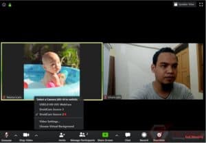 Ubah Kamera ponsel jadi Webcam (1)