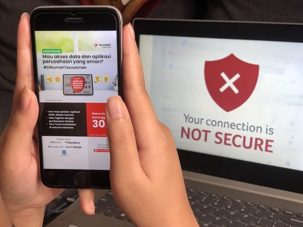 Telkomsel MyBusiness Mobile Security Keamanan Data Telkomsel MyBusiness Mobile Security Keamanan Data