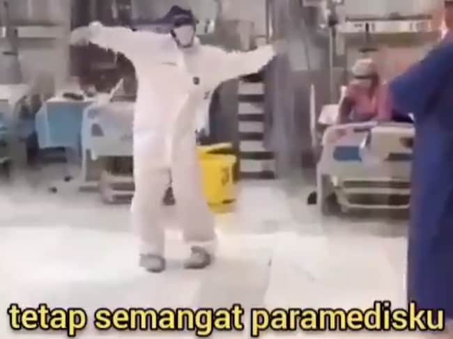 TikTok Paramedis Pejuang Medis