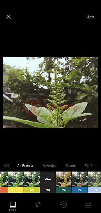 Edit Foto Instagram VSCO