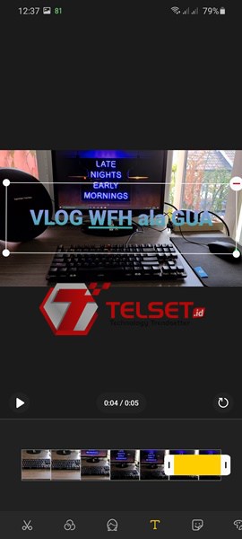 Vlog Galaxy S20 Ultra