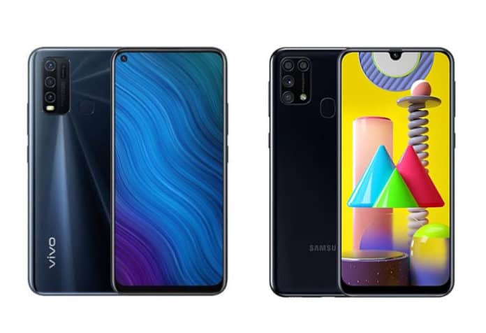 Vivo-Y50-vs-Samsung-Galaxy-M31 Vivo Y50 vs Galaxy M31