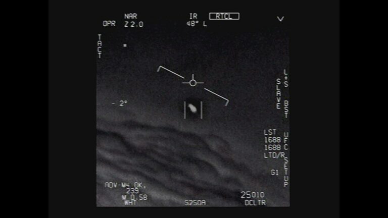video rahasia penampakan UFO