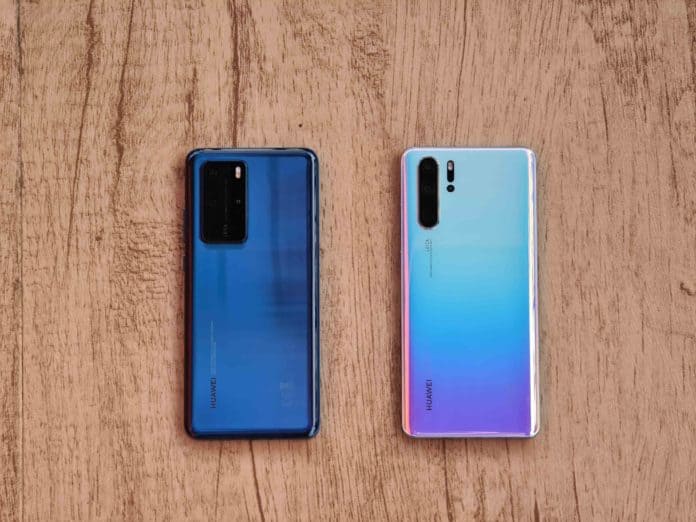 Huawei P40 Pro vs P30 Pro