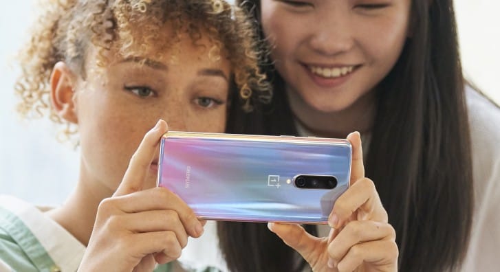 Kamera OnePlus 8