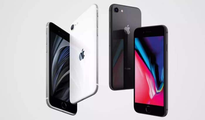 iPhone 8 vs iPhone SE 2020
