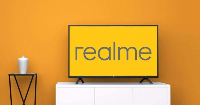 ilustrasi Realme SmartTV Smart TV Realme