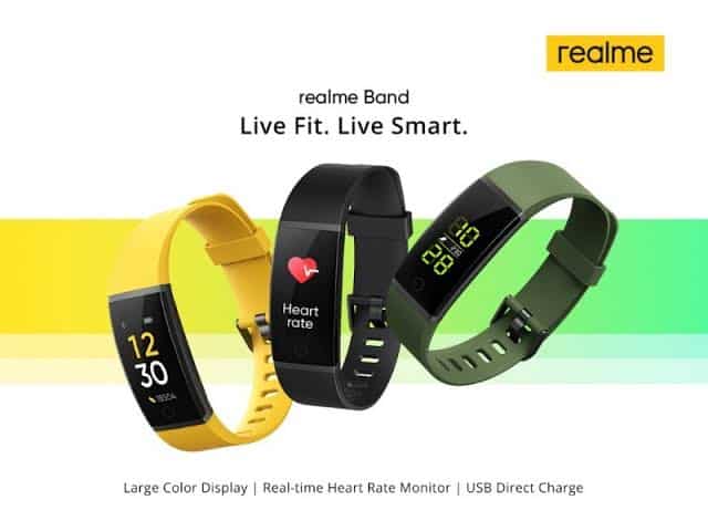 Realme Band 5 smartwatch terbaik