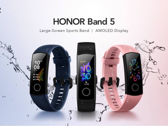 smartwatch murah Honor Band 5