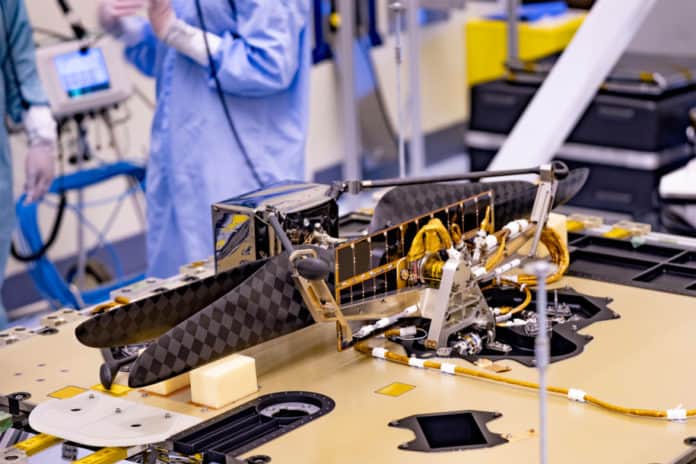 helikopter mars NASA