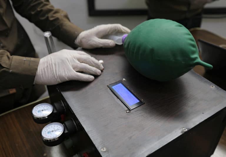 Ventilator Covid-19 Suriah