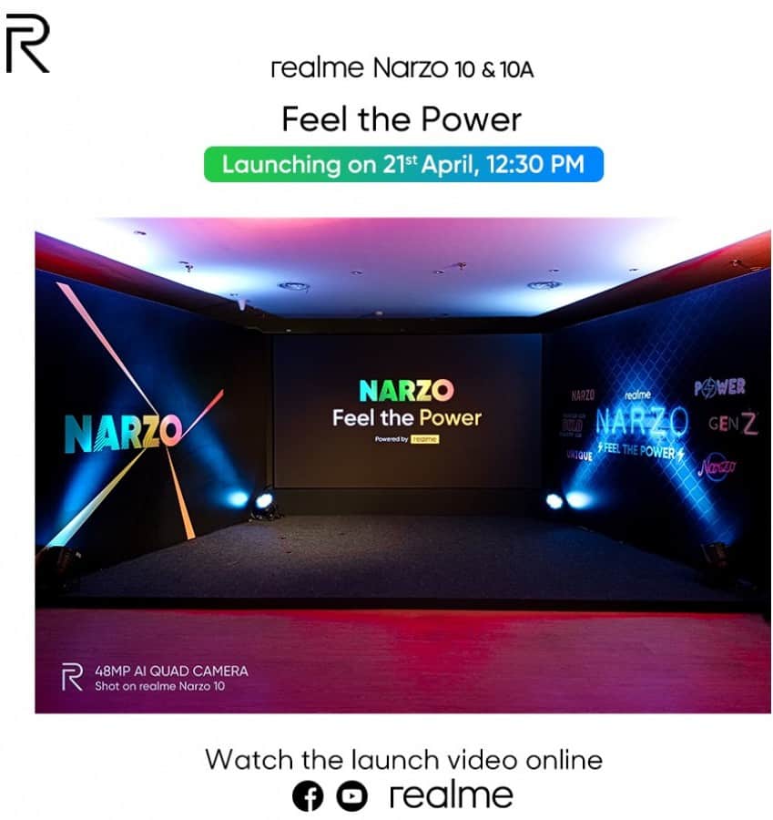 Realme Narzo 10A
