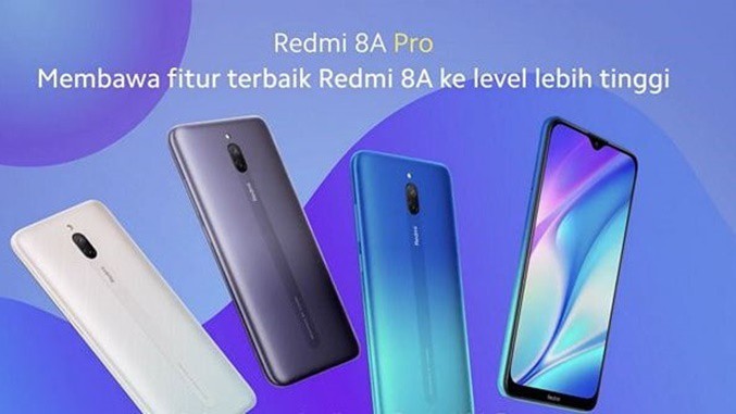 Redmi 8A Pro