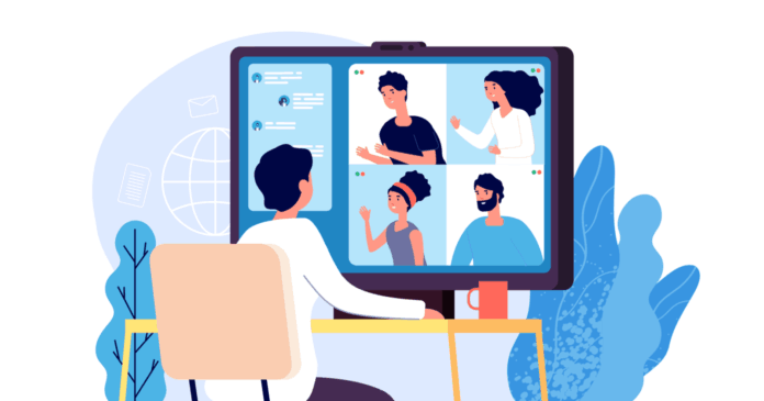 tips video conference koneksi stabil Tips internet stabil