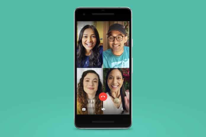 Video Group Call WhatsApp