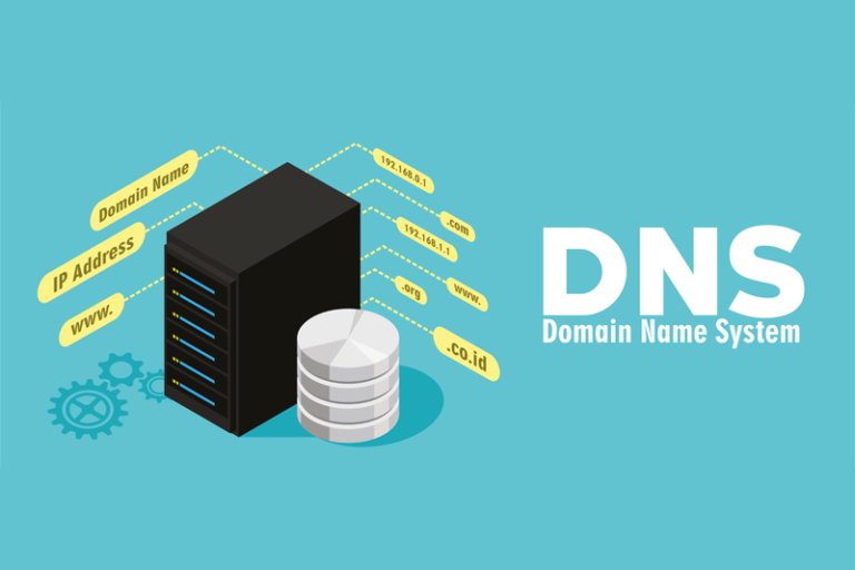 cara setting dns